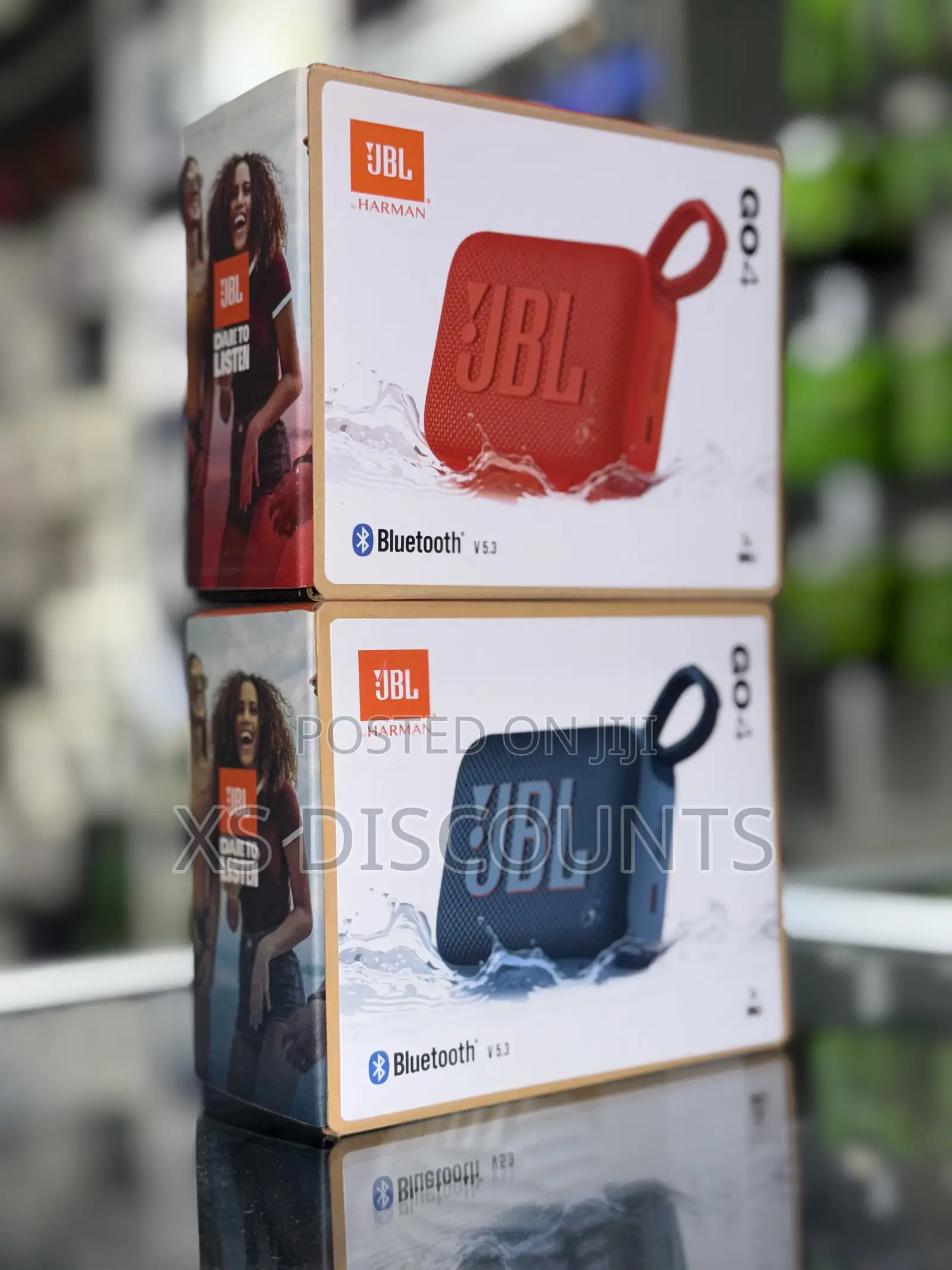 JBL Go 4 Go4 Bt Speakers