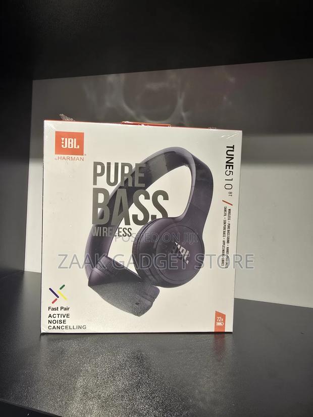 Pure Bass Wireless Headphones -Tune 510bt White
