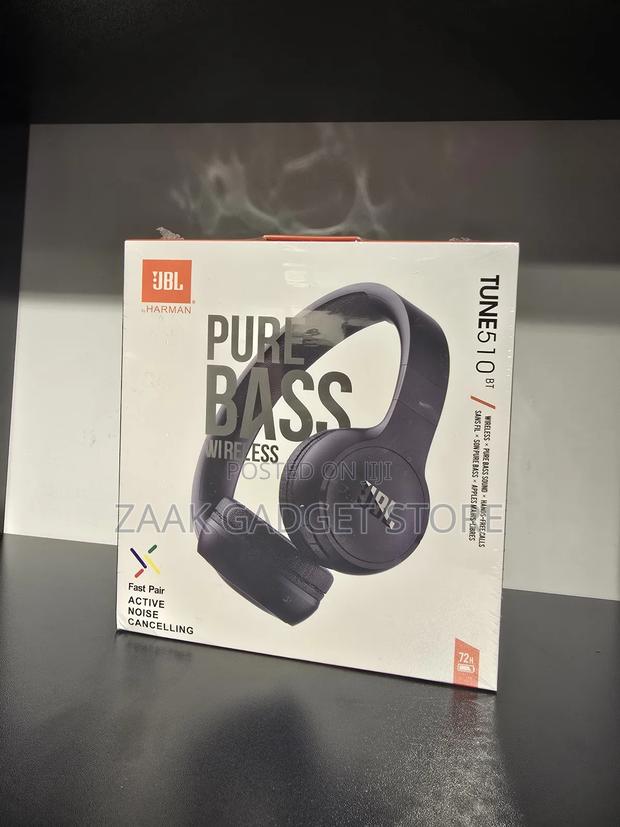 Pure Bass Wireless Headphones -Tune 510bt White - thumbnail 2