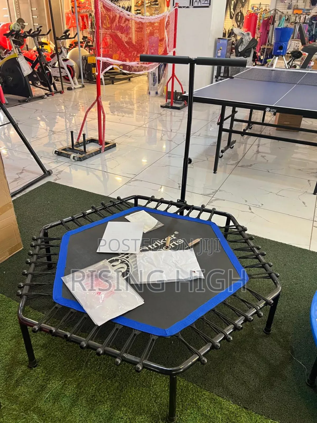 Bounce Your Way Fit With Mini Trampoline