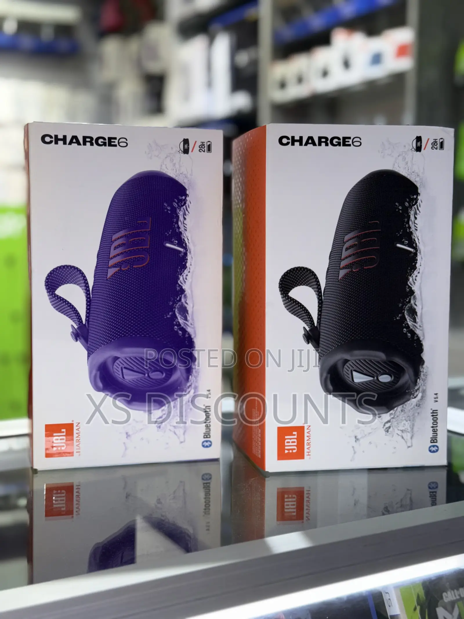 JBL Charge 6 Portable Bluetooth Speakers