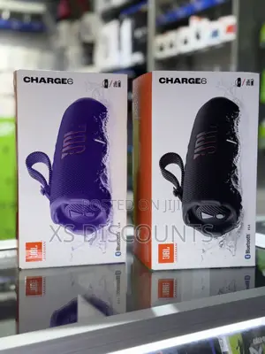 JBL Charge 6 Portable Bluetooth Speakers