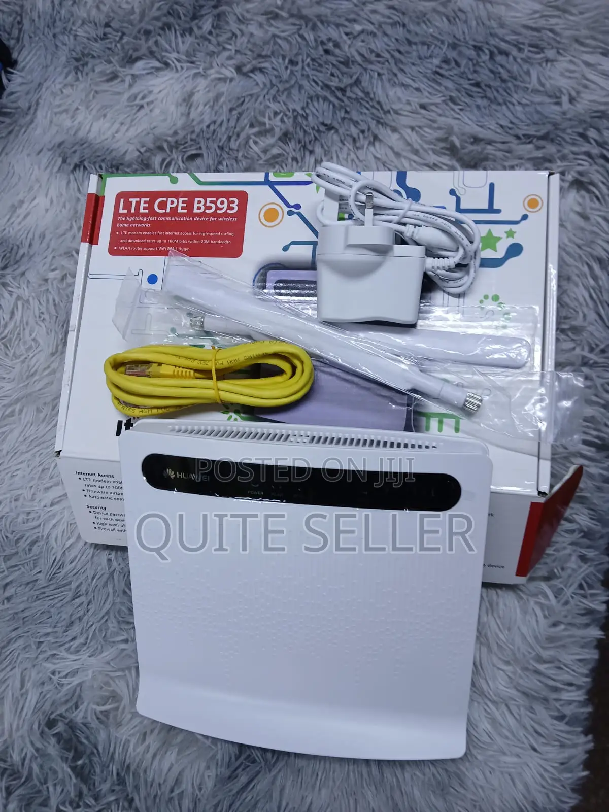 Huawei B593 Lte 4g Wireless Gateway / Router