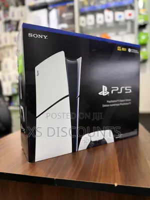 Playstation 5 Slim Digital ! Ps5 ! - Play Has No Limits