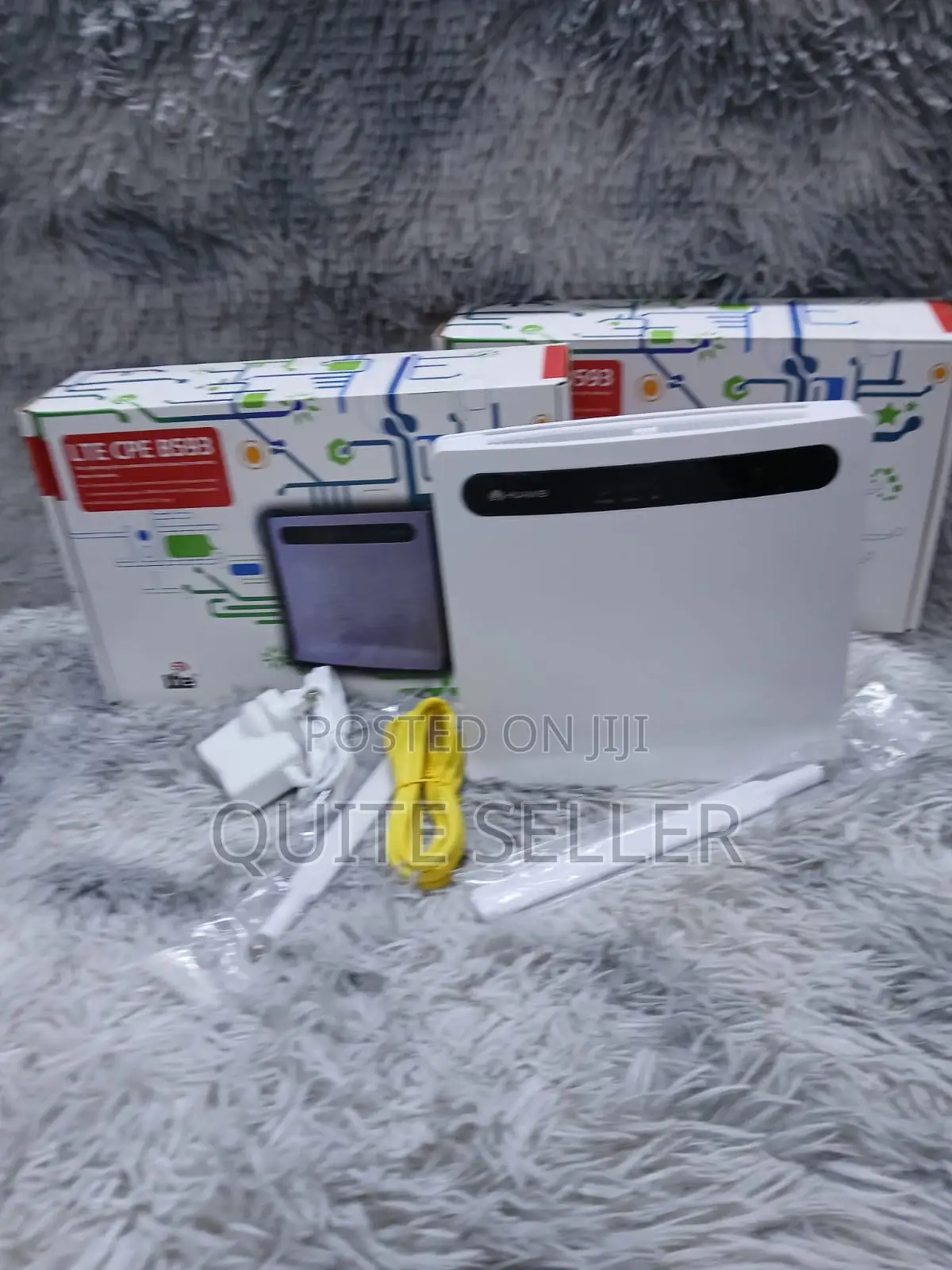 Huawei B593 Lte Cpe 4g Wi-Fi Router With Simcard Slot