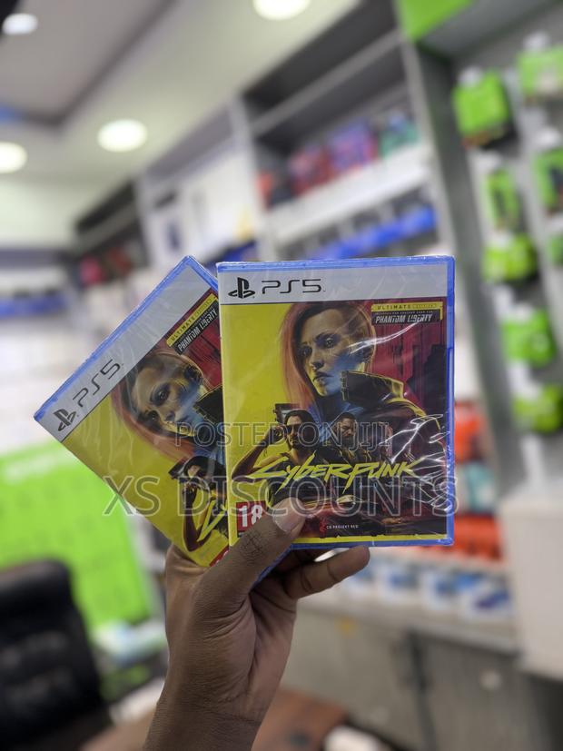 Ps5 Cyberpunk 2077 - main view