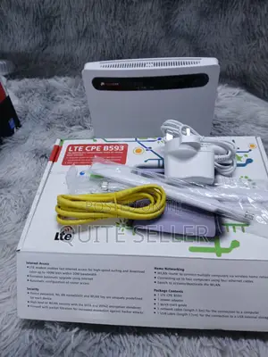 Built in 4g Simcard Huawei Router