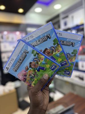 Minecraft Ps5 Game Disc - main view