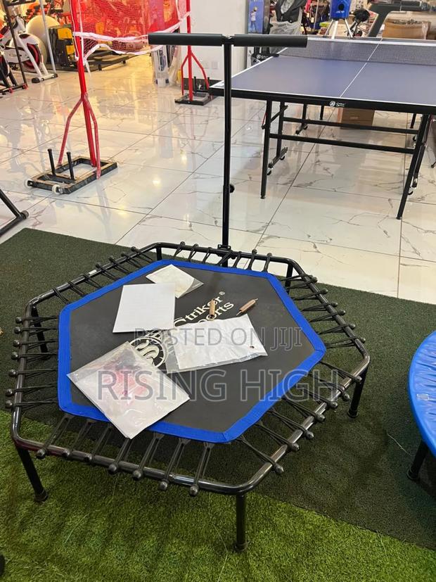 Foldable Mini Trampoline for Easy Storage - main view