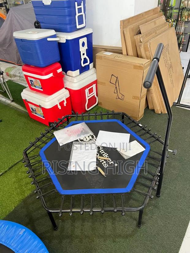 Mini Trampoline for Cardio Balance - main view
