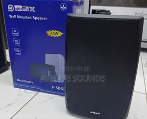 Max Wall Speakers Pair