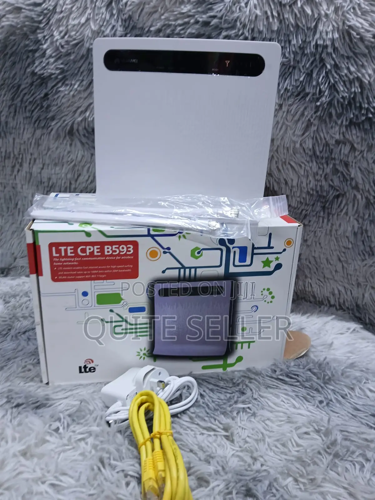 300mbps Huawei 4g Router B 593 4g Simcard Router