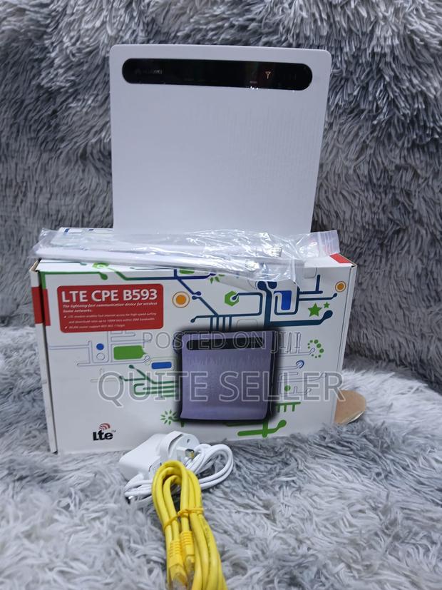 300mbps Huawei 4g Router B 593 4g Simcard Router