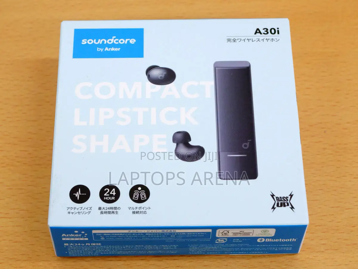 Soundcore by Anker A30i Active Noise Cancellation Earbuds