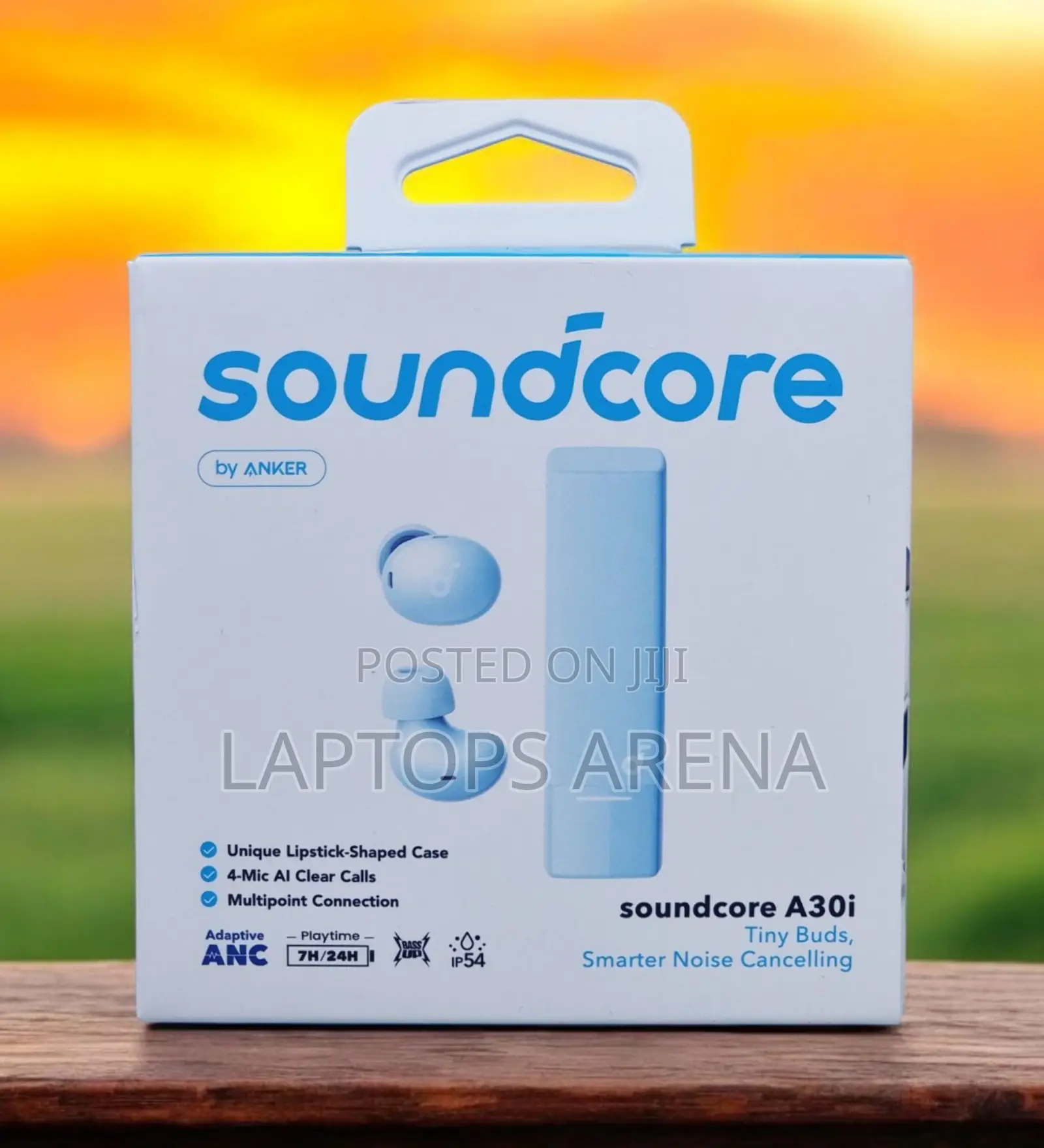 Soundcore by Anker A30i Active Noise Cancellation Earbuds