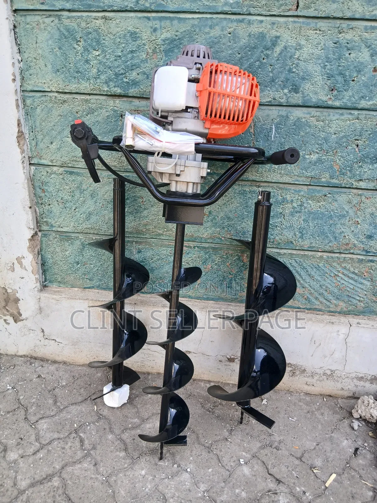 Garden Auger Machine