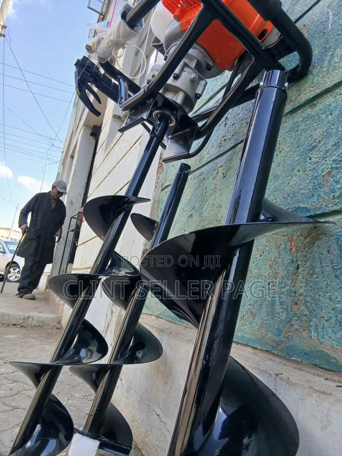 Garden Auger Machine