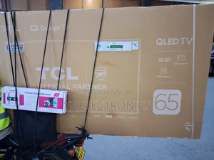 TCL TCL 65 Inch 65p79k Qled Tv 2025 – Google Tv, Hdr10+