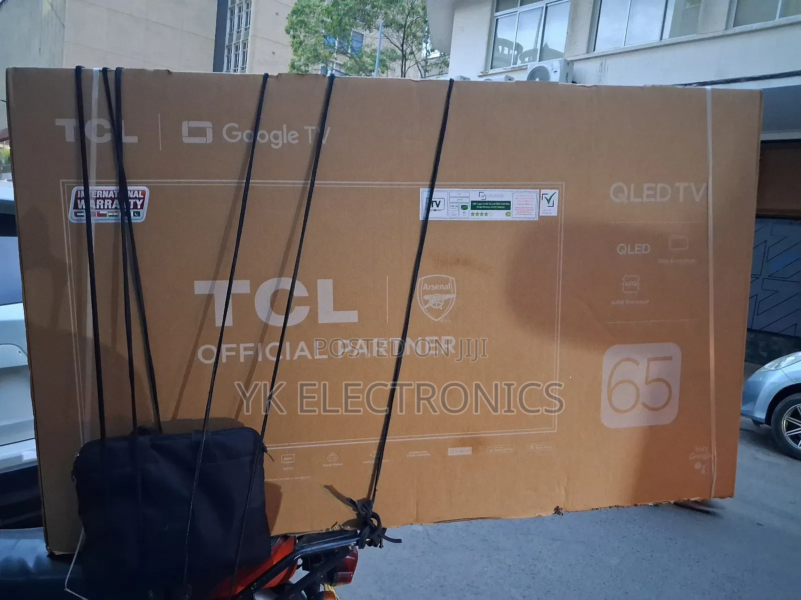 TCL TCL 65 Inch 65p79k Qled TV 2025 – Google TV, Hdr10+