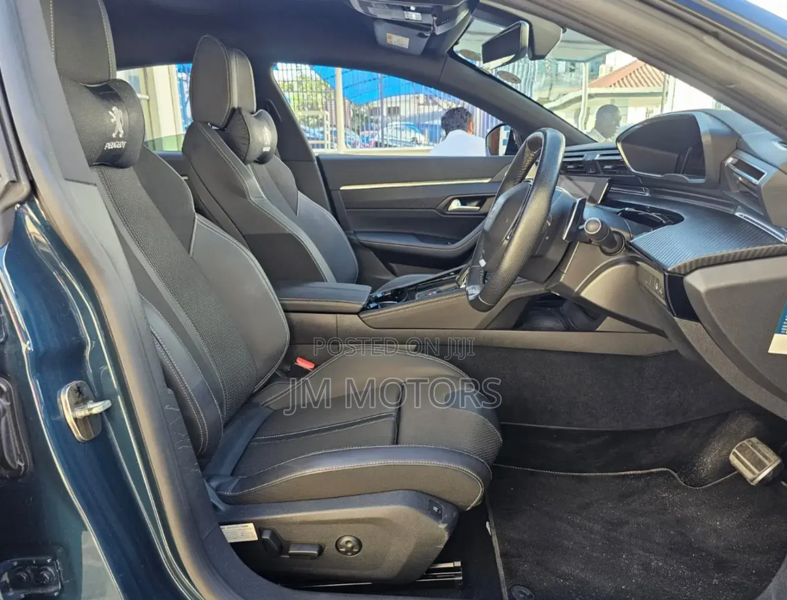 Peugeot 508 2019 Teal
