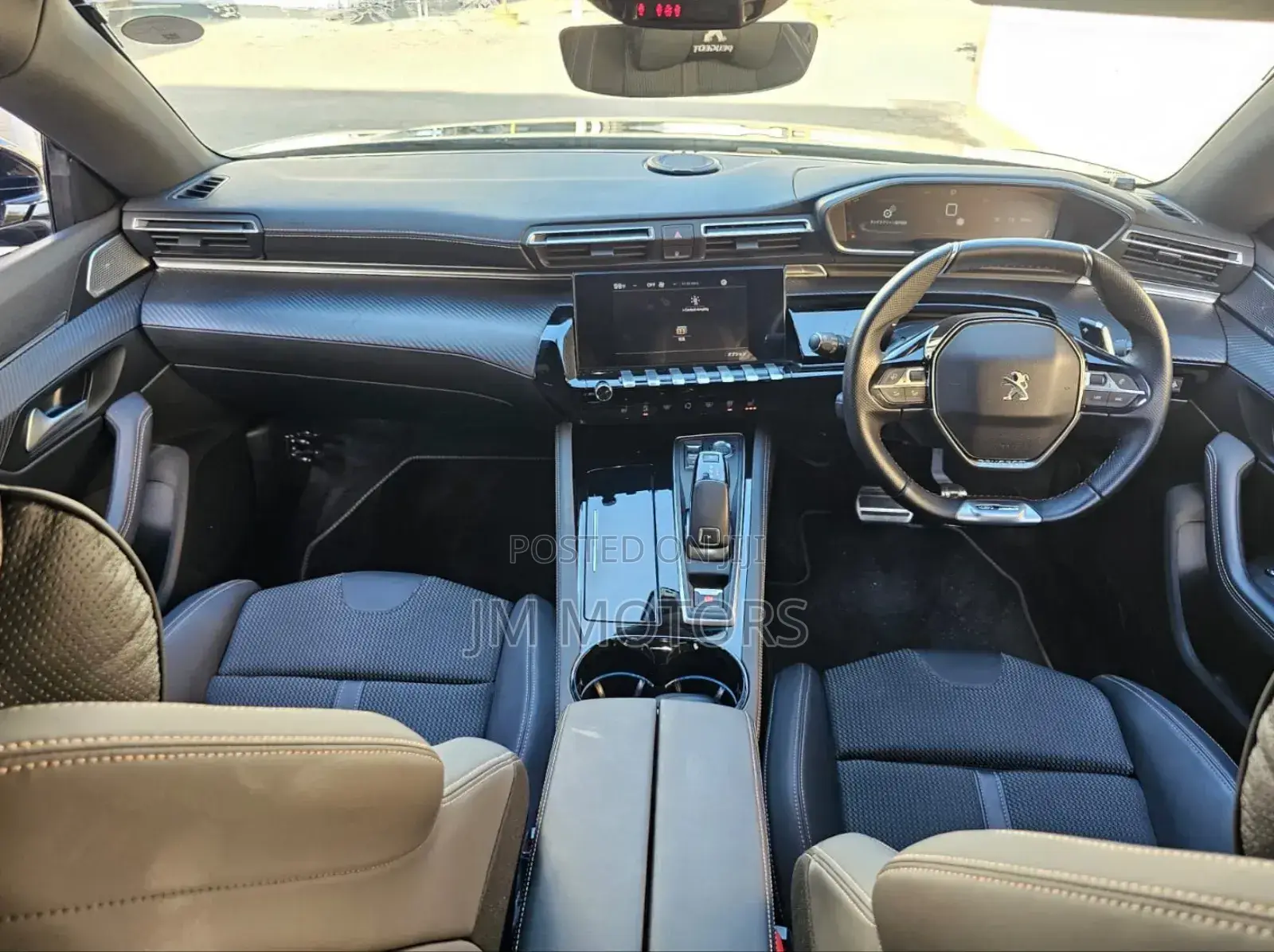 Peugeot 508 2019 Teal