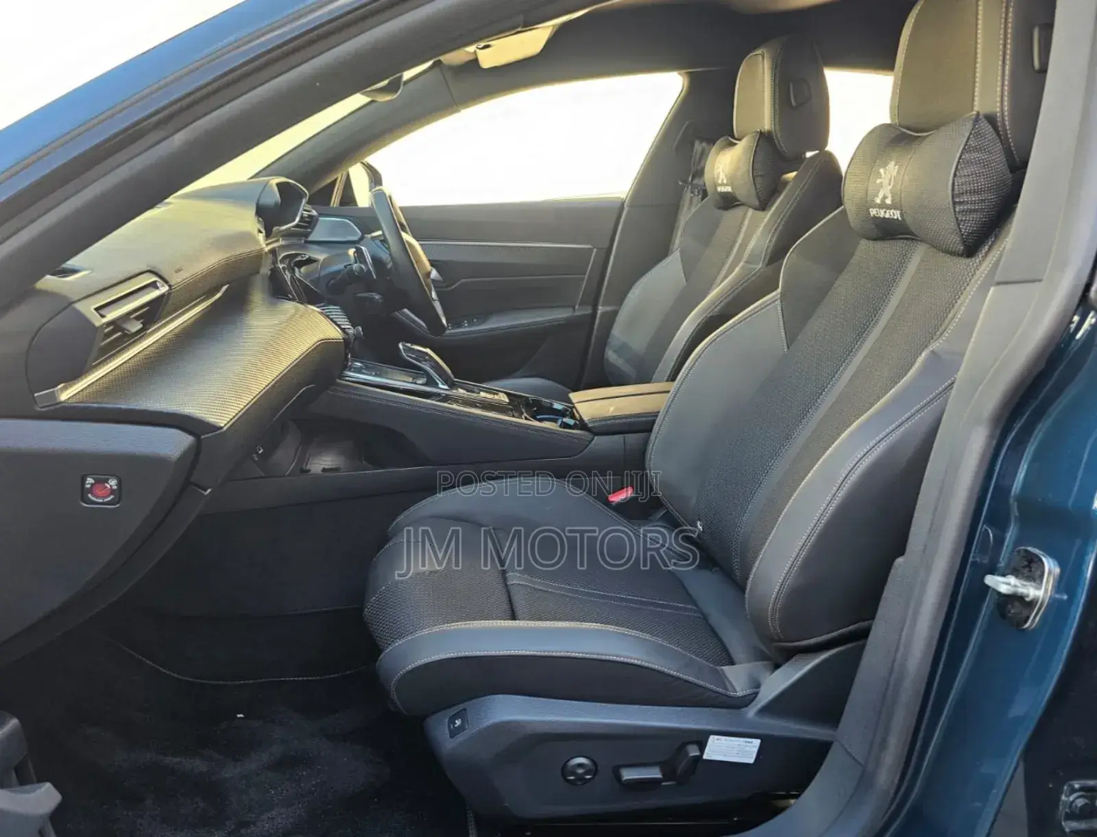 Peugeot 508 2019 Teal
