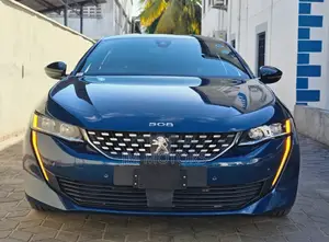 Peugeot 508 2019 Teal
