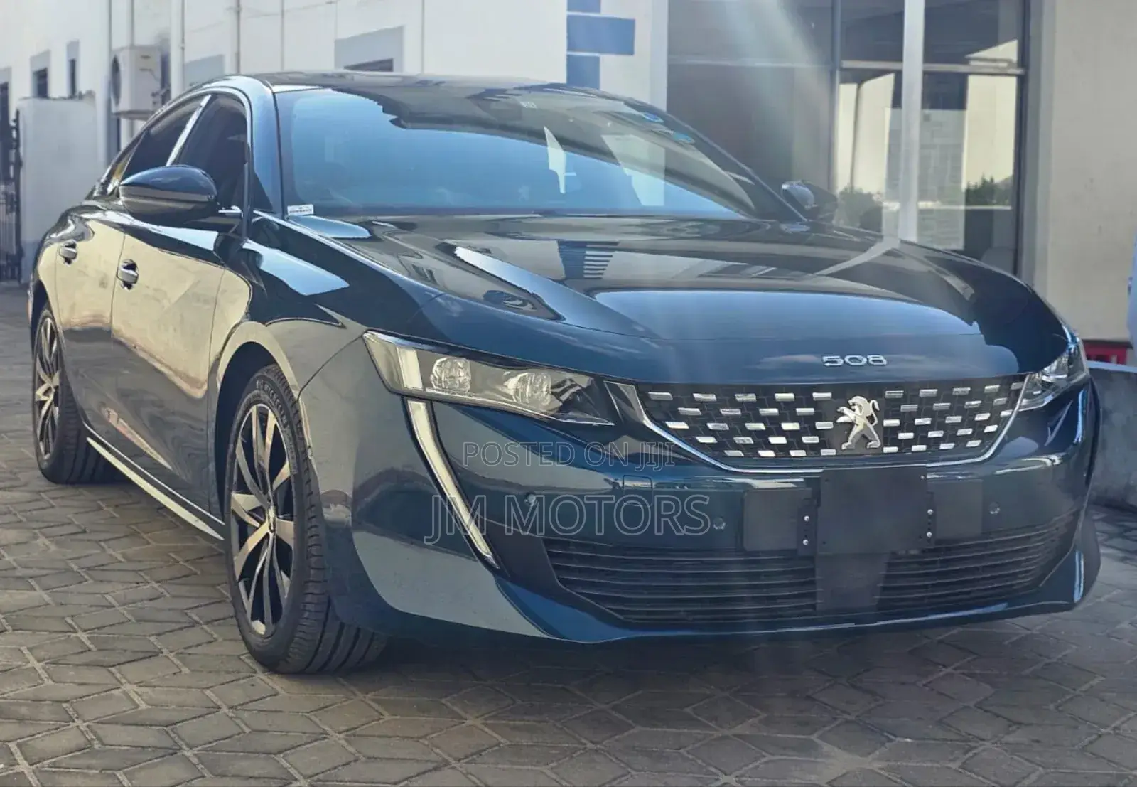 Peugeot 508 2019 Teal