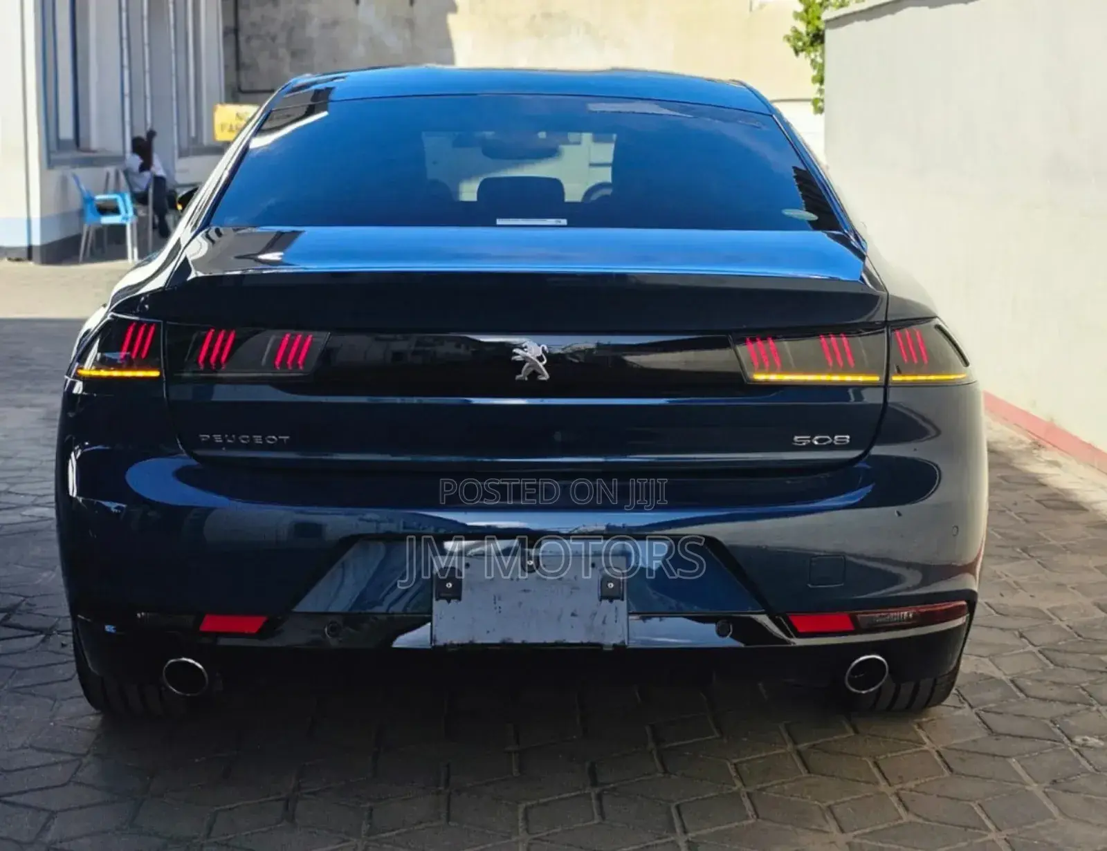 Peugeot 508 2019 Teal
