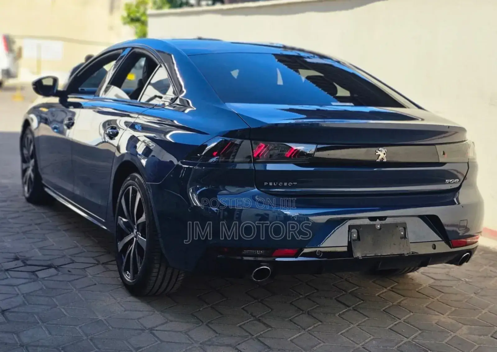 Peugeot 508 2019 Teal