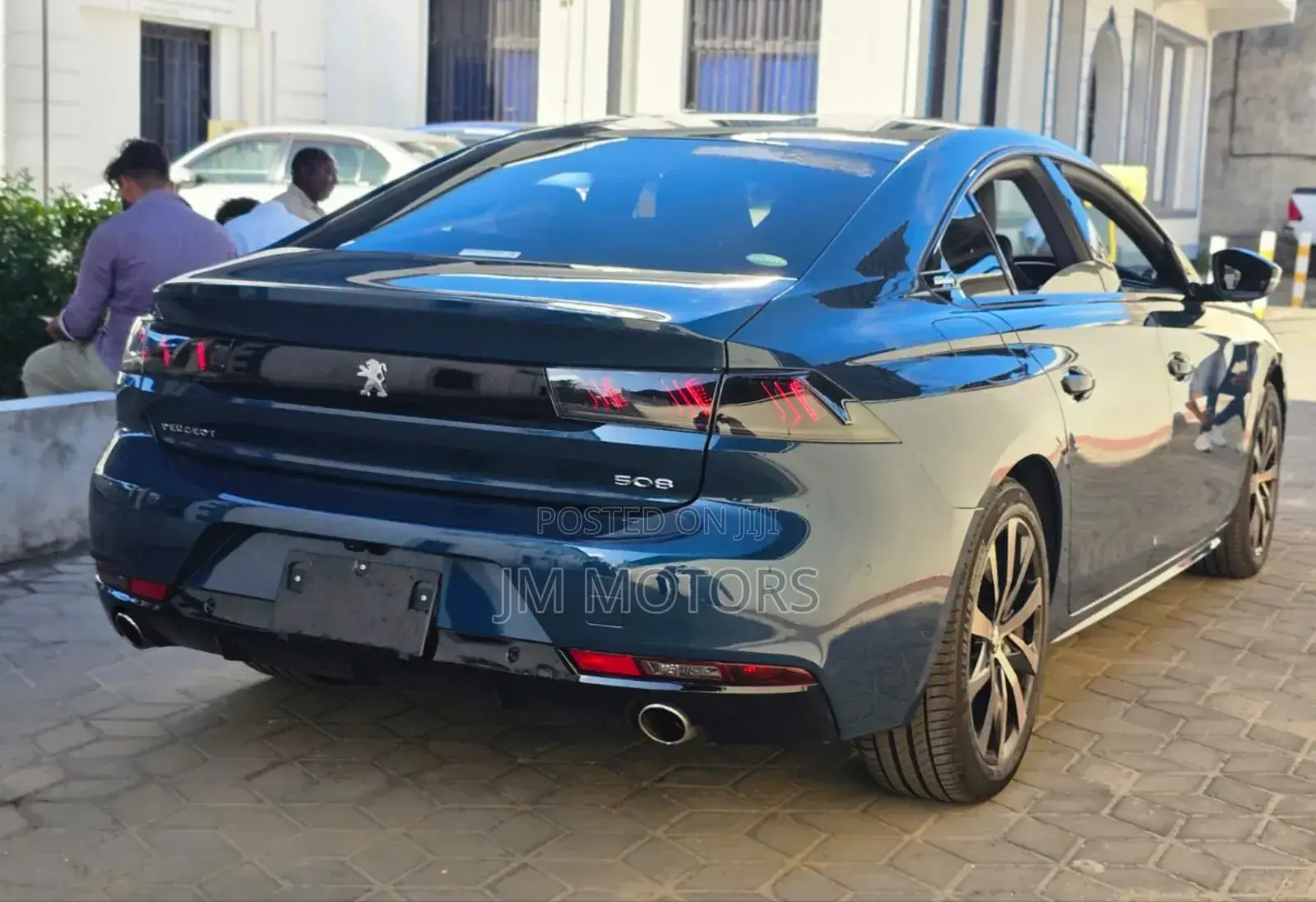 Peugeot 508 2019 Teal