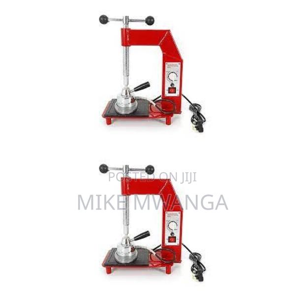 Robust Tyre Vulcanizing Machine - main view