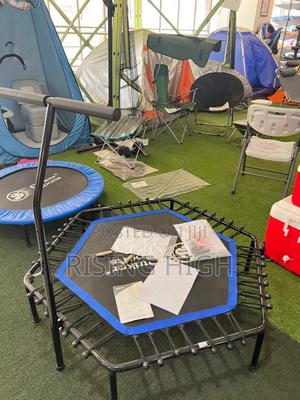 Mini Trampoline for Home Gym Workouts - main view