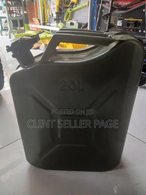 New Gasoline Jerrycan