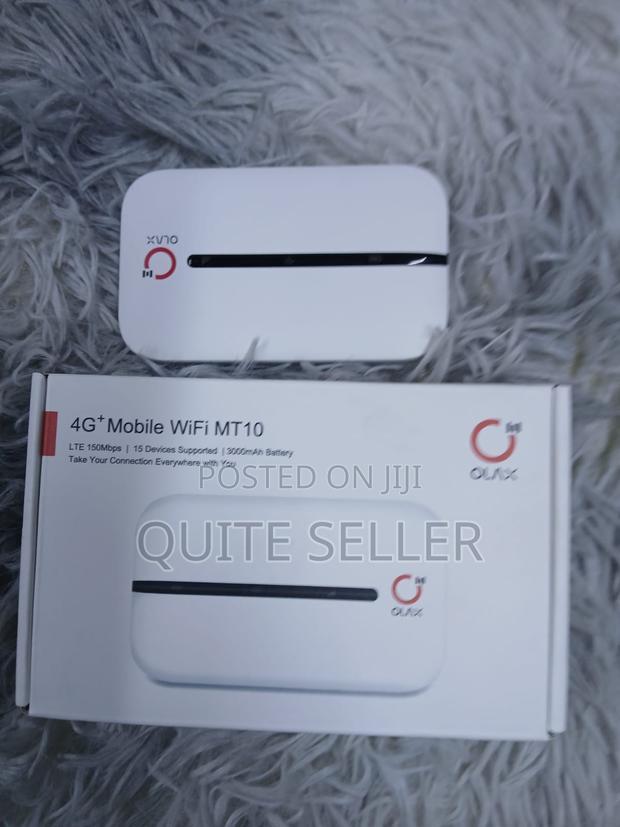 The Olax Mt20 Mifiportable 4g Lte Wifi Router150mbps