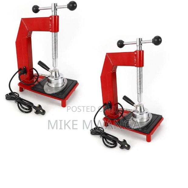 Precision-Forged Steel Plates Tyre Vulcanizing Machine - main view