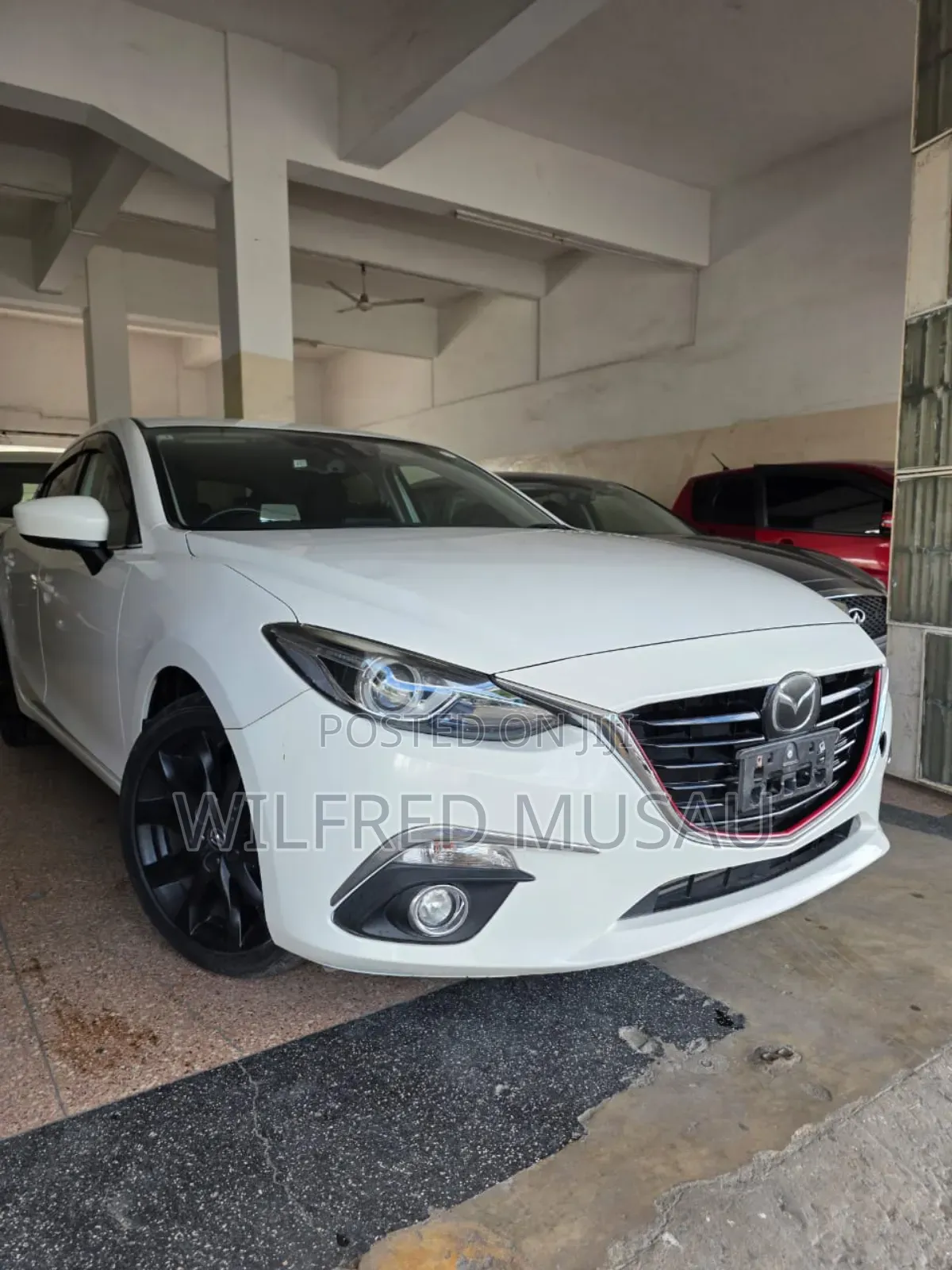 Mazda Axela 2016 White