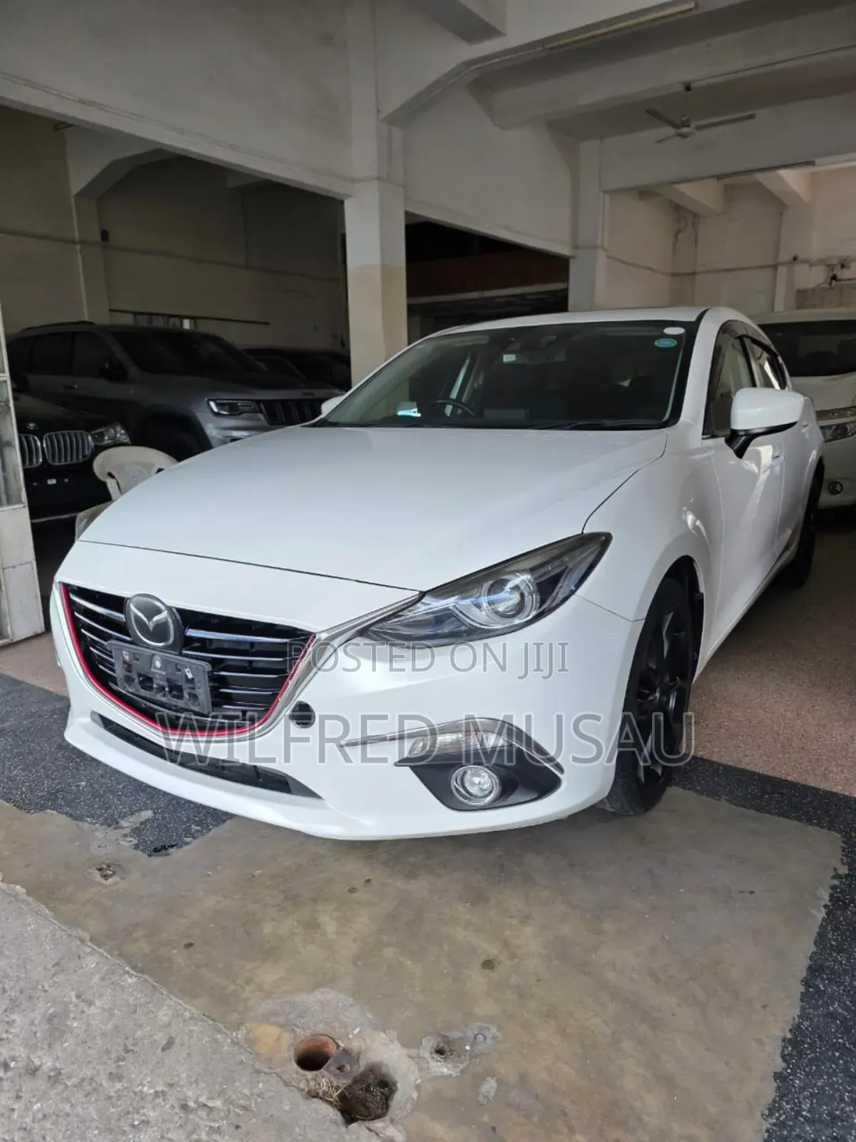 Mazda Axela 2016 White