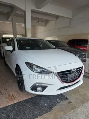 Mazda Axela 2016 White