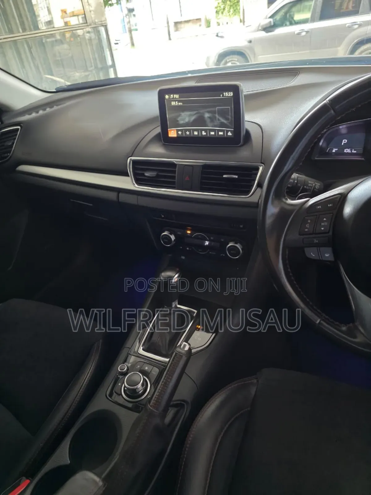 Mazda Axela 2016 White