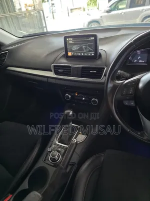 Mazda Axela 2016 White