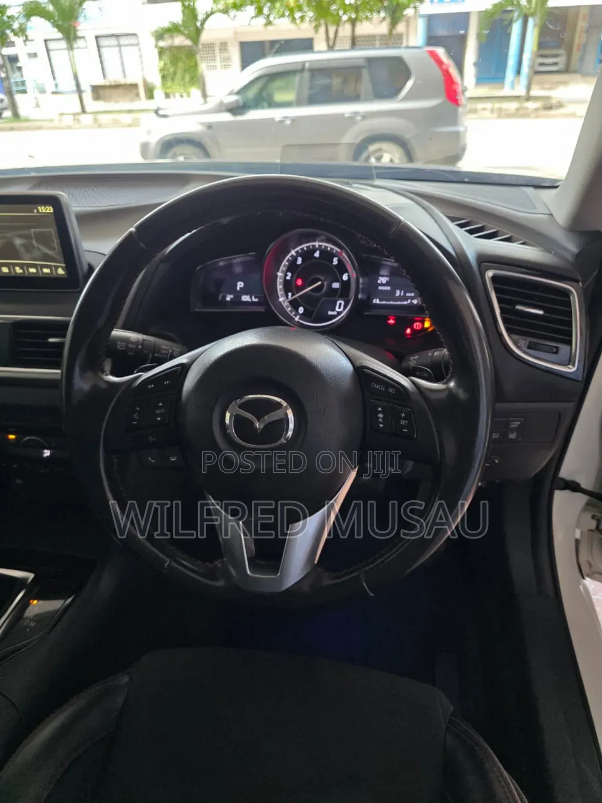 Mazda Axela 2016 White