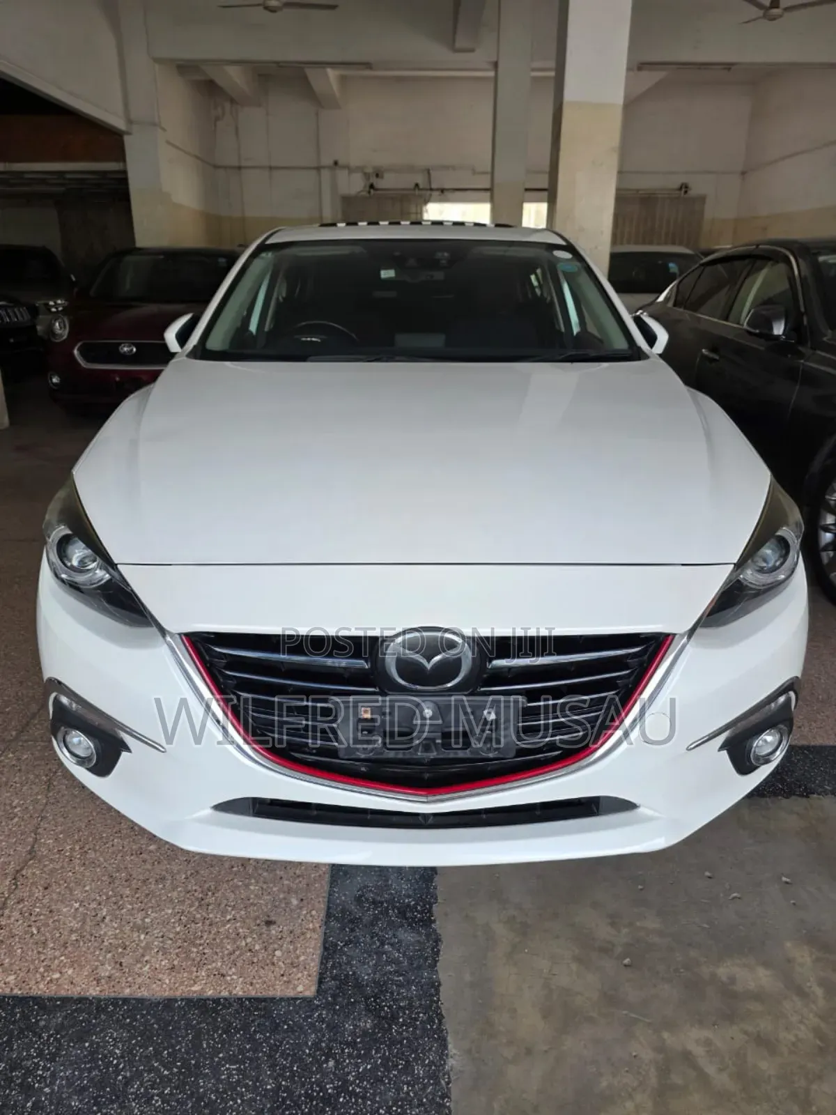Mazda Axela 2016 White