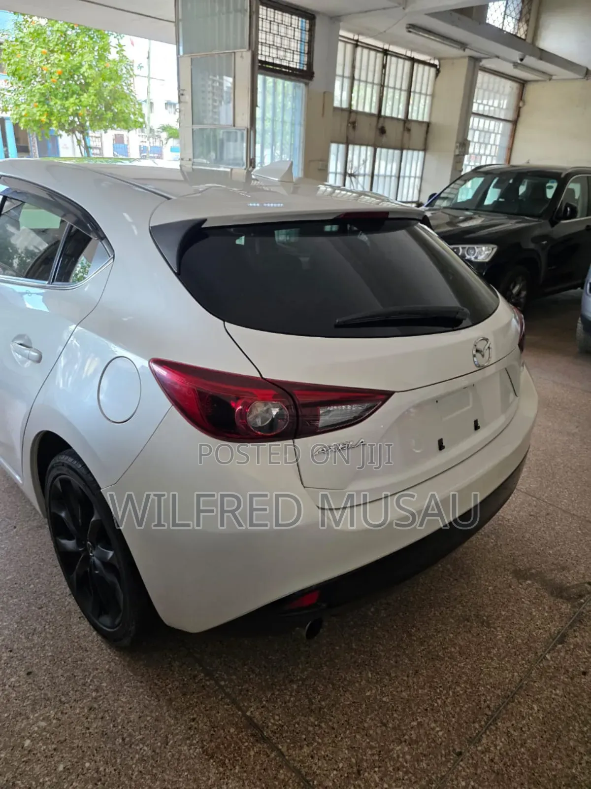 Mazda Axela 2016 White