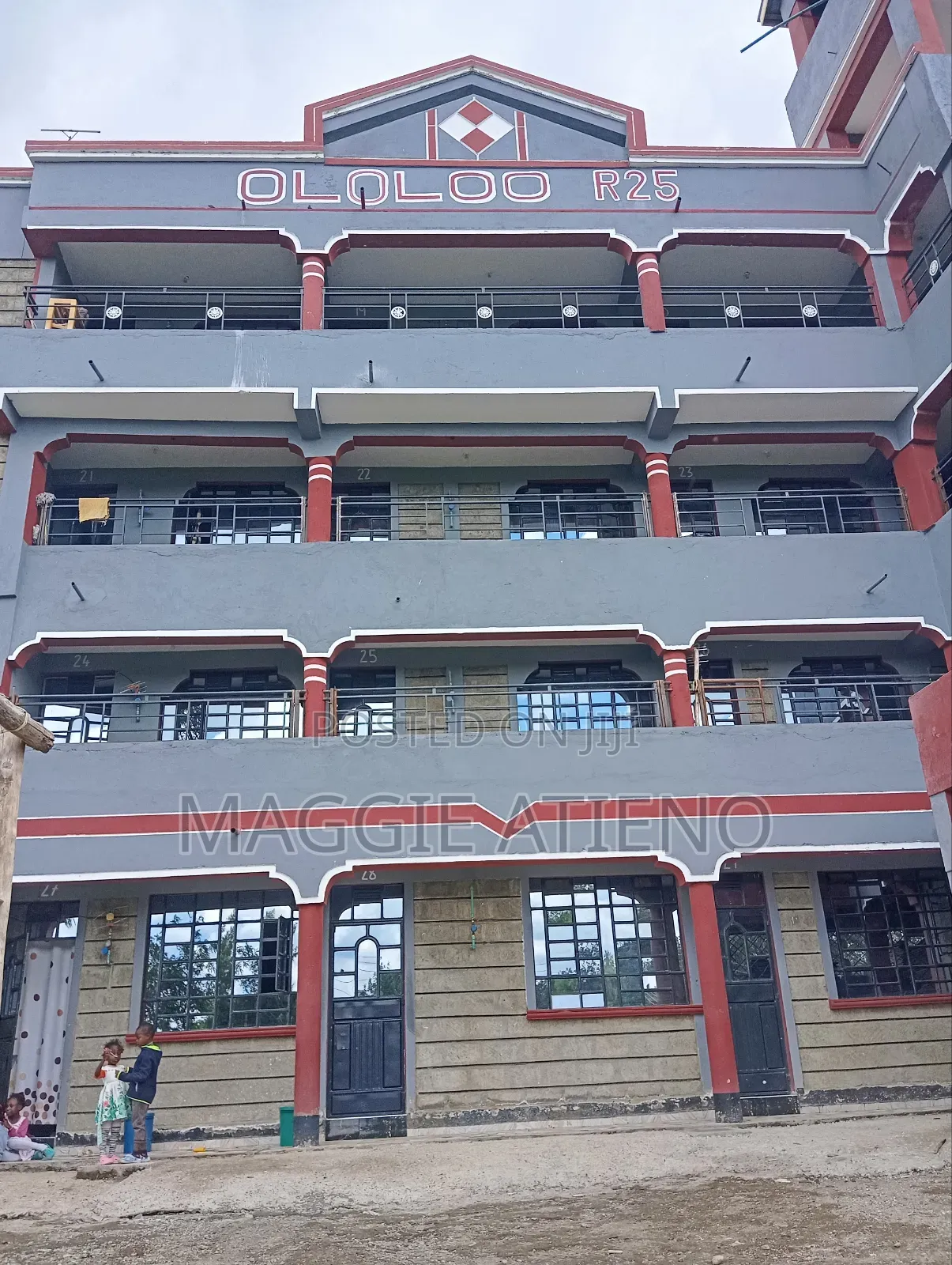 1bdrm Apartment in Ziwani & Ololo, Kiserian for rent