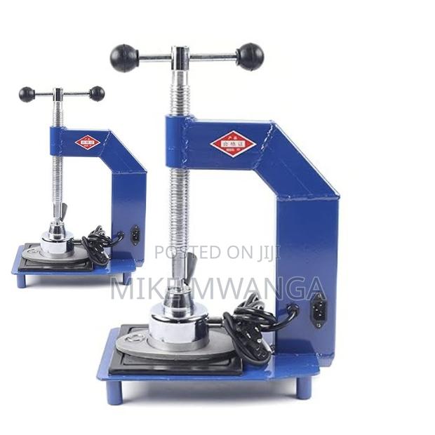 Long-Lasting Tyre Vulcanizing Machine - main view