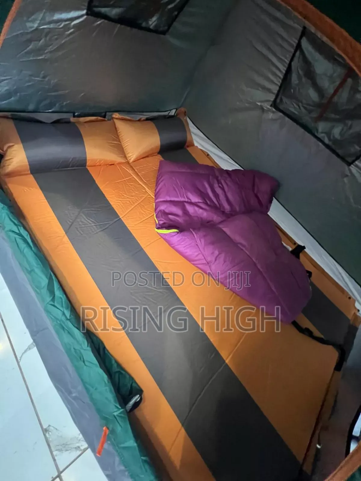 Double Inflatable Mattress for Home Travel
