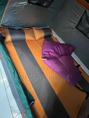 Comfortable Double Air Mattress With Pump