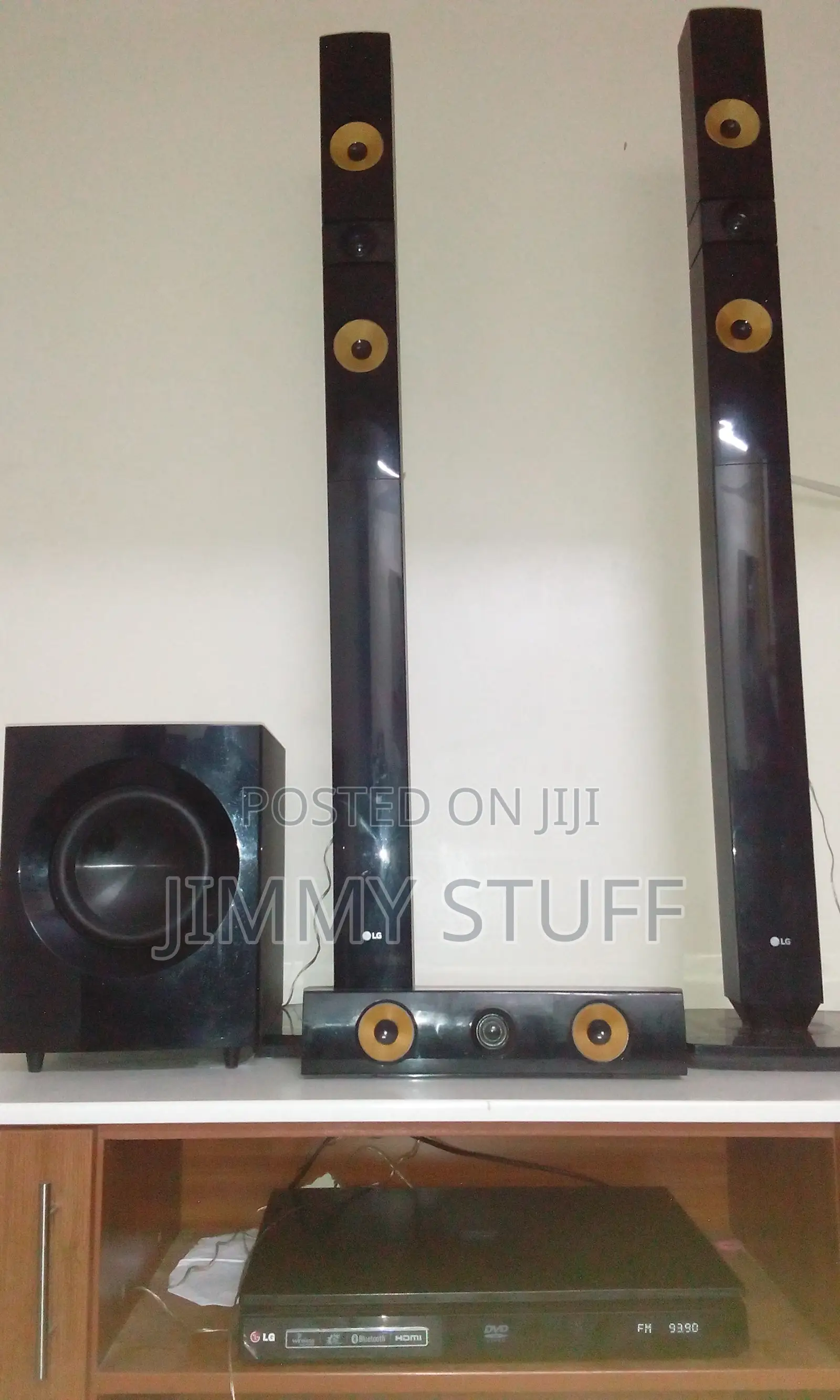 Lg 7530 Home Theatre 1,200 Watts