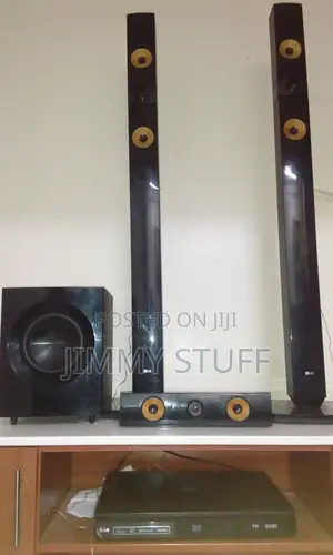 Lg 7530 Home Theatre 1,200 Watts